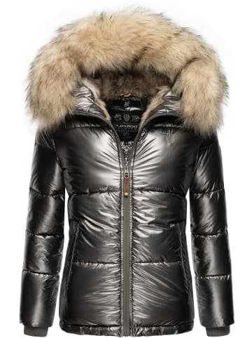 Navahoo Winterjacke Tikunaa in Anthracite