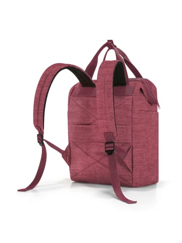 Reisenthel Allrounder R Rucksack 39 cm in twist maroon