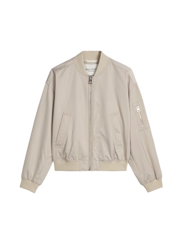 Marc O'Polo Blouson im Aviator-Stil regular in Grey Horizon