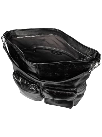 LIEBESKIND BERLIN Handtasche LK 204 Archive Lack M in Black