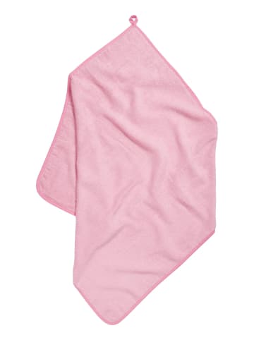 Playshoes Frottee-Kapuzentuch Einhorn in Rosa