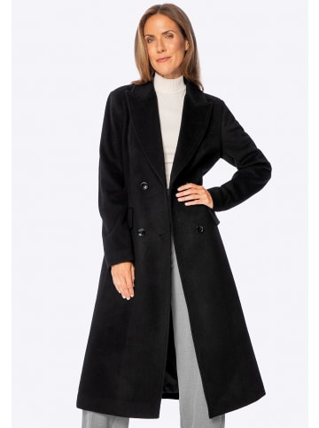 Wittchen Eleganter Damenmantel in Black