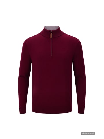 Gardeur Pullover in Bordeaux Melange