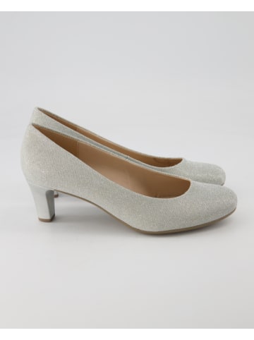 Gabor Klassische Pumps in Silber