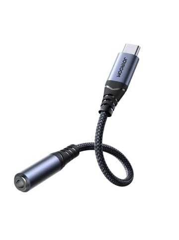 Baseus USB-C DAC-Adapter auf 3,5-mm-Miniklinke Schwarz