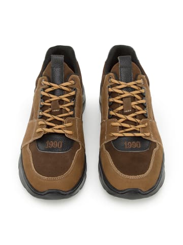 Wittchen Sneakers - premium brand leather shoes in Brown