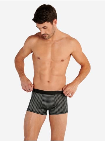 HOM Retro Pants Monsieur in black/white stripes