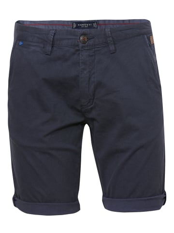 KOROSHI Chinesische Bermudas in blau