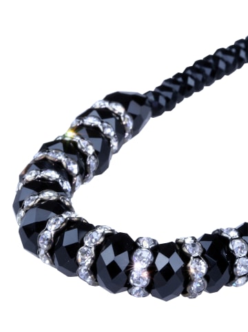 collezione alessandro Kurze Kette " Shiny " in schwarz