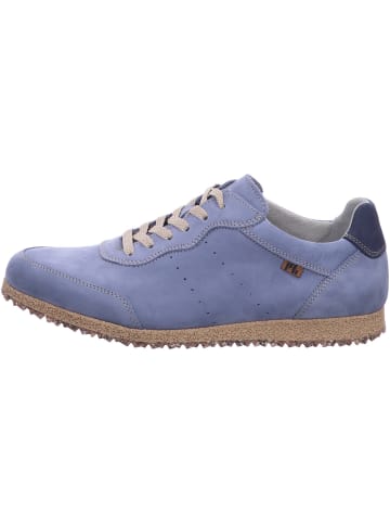 Pius Gabor Schnürschuh in blau