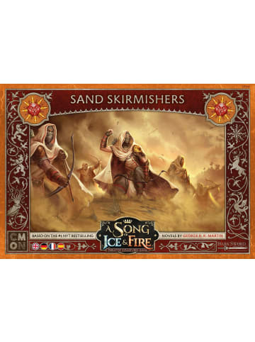 Asmodee Brettspiel A Song of Ice & Fire  Sand Skirmishers - Ab 14 Jahren