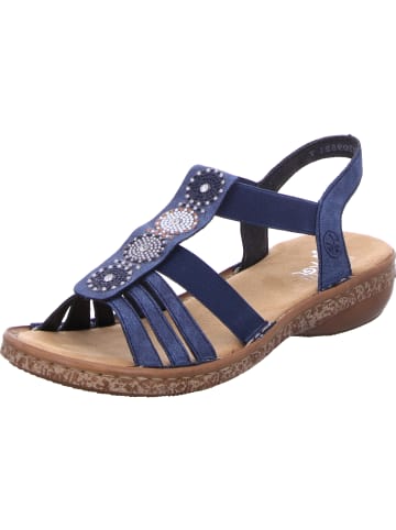 rieker Sandale in blau