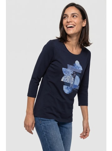 Olsen Shirt in Power Navy