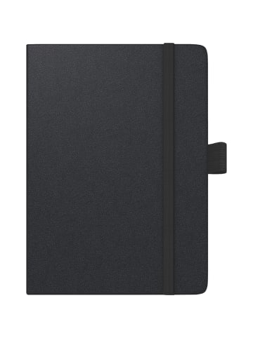 BRUNNEN Taschenkalender Kompagnon 10x14cm 1 Tag/ Seite schwarz 2026