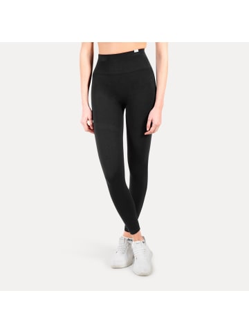 SMILODOX Leggings Lesedi Seamless Scrunch in Schwarz