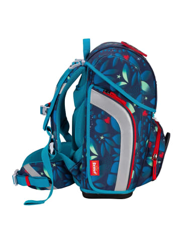 Scout Genius LED Schulranzen-Set 4tlg. in White Unicorn