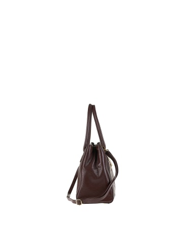 Pierre Cardin Schultertasche in D223 CHOCOLATE