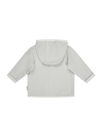 Sterntaler Baby Wendejacke Pfoten in silber