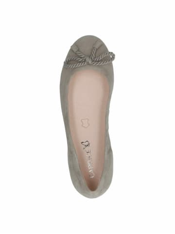 Caprice Ballerinas für Damen in grau