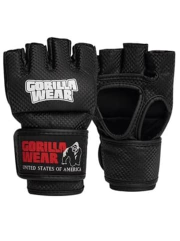 Gorilla MMA-Handschuhe - Berea - Schwarz