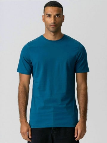 TeeShoppen T-Shirt Organic Basic in Petrol Blue