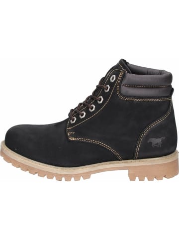 Mustang Schnür-Stiefeletten für Damen in schwarz