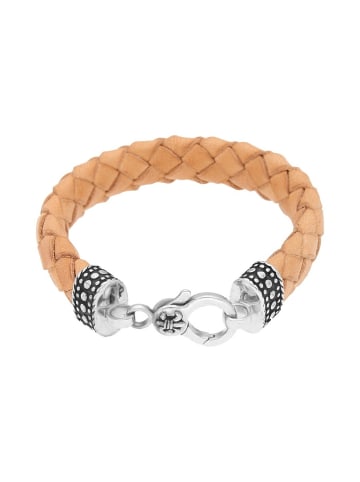 Giorgio Martello Milano Armband Mit Ornament in Beige