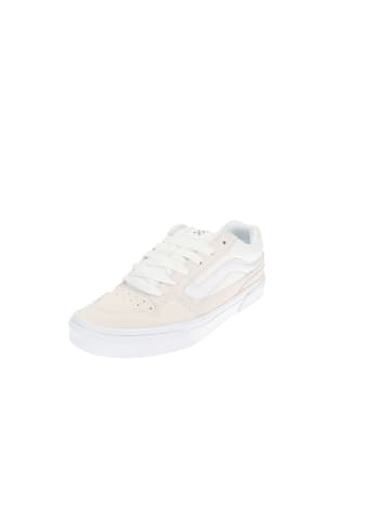 Vans Sneaker Low in Weiß/Beige