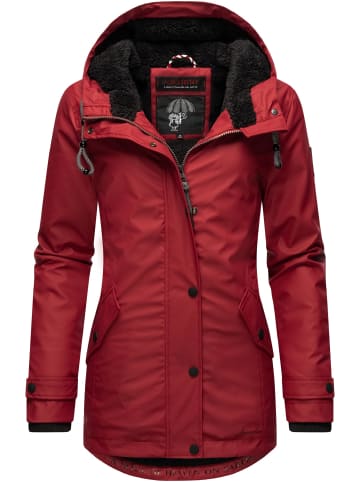 Navahoo Regenjacke Lindraa in Blood Red