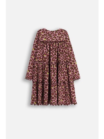 Coccodrillo Geripptes Kleid in bunt