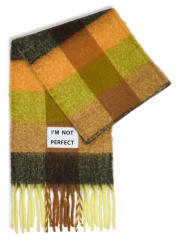 Verb to do Schal in kiwi mehrfarbig - 0001