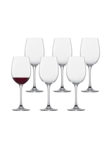 Schott Zwiesel 6er Set Wasserglas / Rotweinglas Classico 545 ml in transparent