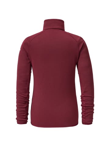 Schöffel W FLEECE JACKET LODRON in Bordeaux