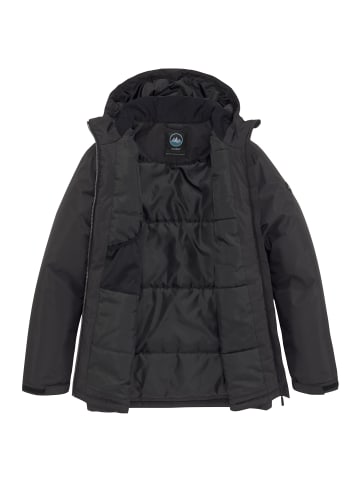 Polarino Funktionsjacke in schwarz