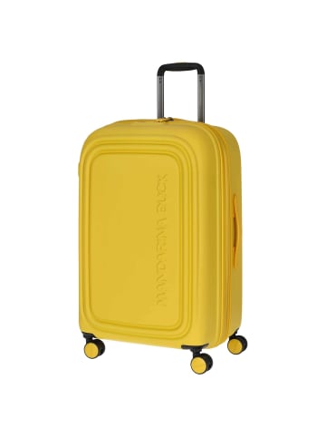 Mandarina Duck Logoduck+ - 4-Rollen-Trolley 70 cm M erw. (silver) in duck yellow