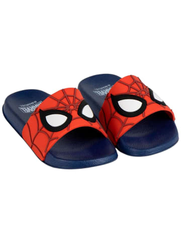 Cerda Badelatschen Spider-Man in Dunkelblau