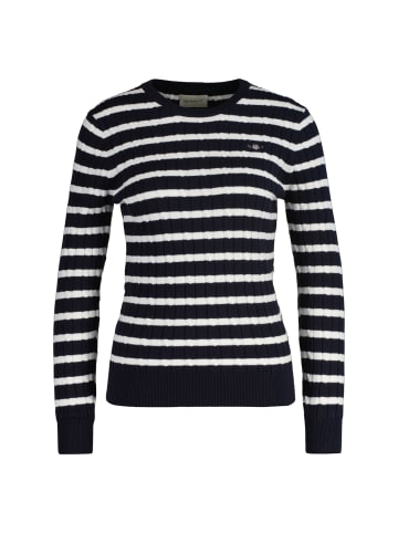 Gant Strickpullover in Blau