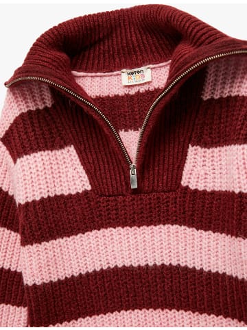KOTON SWEATERS in Rosa Gestreift
