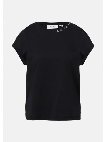 comma T-Shirt in 9999_schwarz