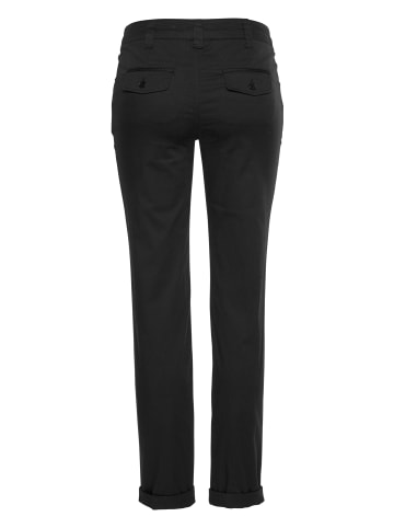 AJC Chinohose in schwarz