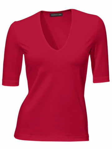 Heine V-Shirt in rot