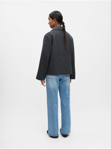 Object Jacke in Dark Grey Melange 1