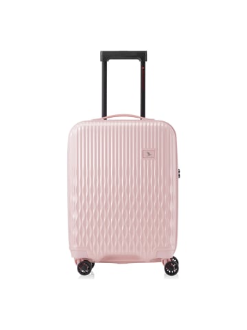 Pack Easy Flow 4 Rollen Kabinentrolley S 52 cm in pink
