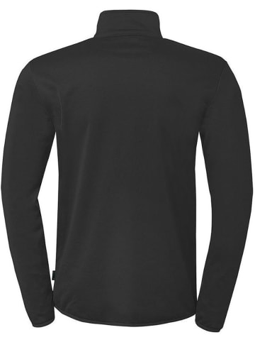 uhlsport  Trainingsjacke "Essential 1-4 Zip Top" in Schwarz