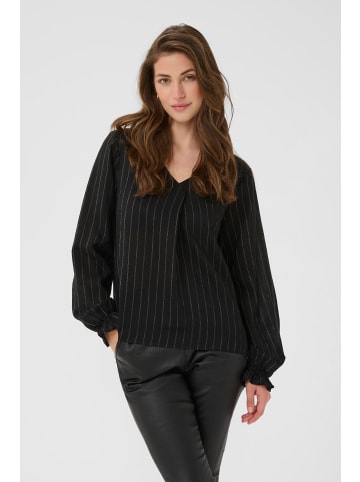 Cream Langarm-Bluse CRBetina Regular fit in Pitch Black