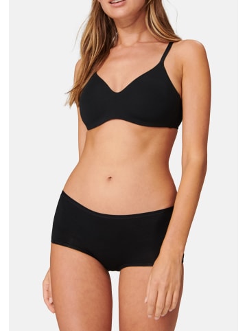 Schiesser Short Slip 95/5 Cotton in Schwarz