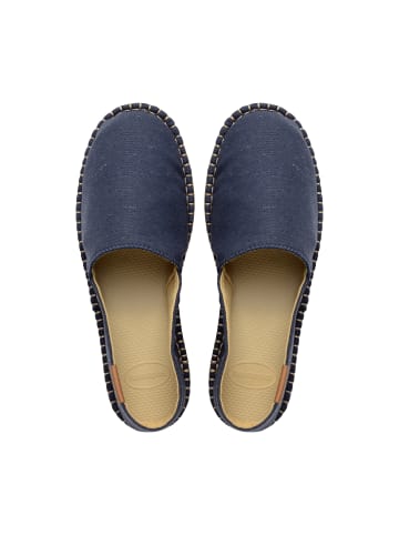 Havaianas Espadrille zum Reinschlüpfen Mixte Origine IV Blau