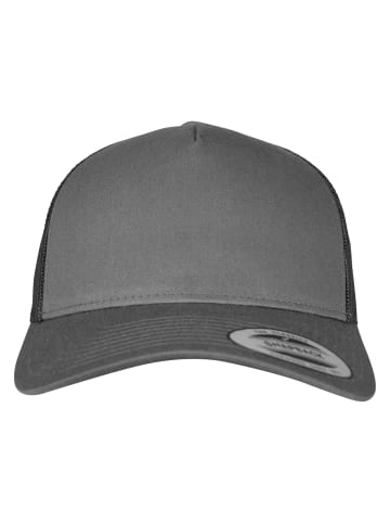  Flexfit Trucker in charcoal