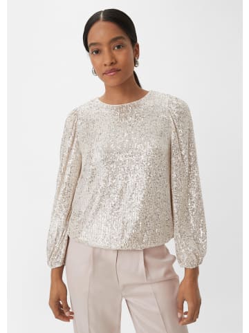 comma Bluse in 80L1_creme