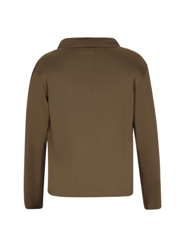 hoona Jacke in Khaki Schwarz